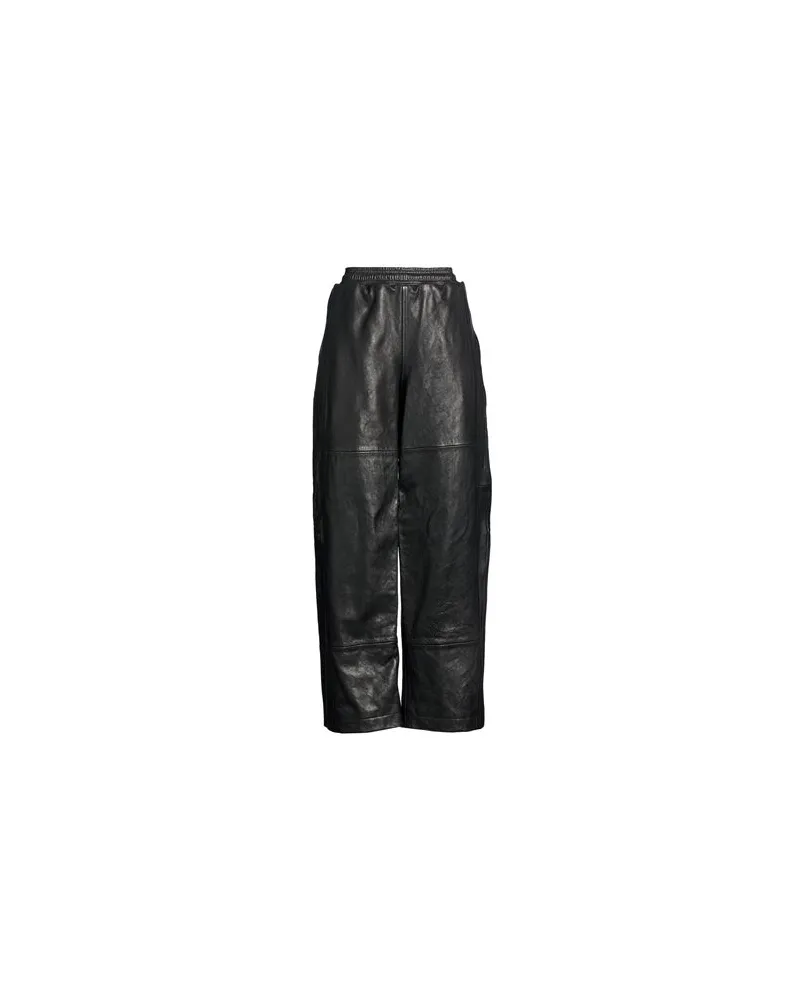Alexander Wang HOSEN & RÖCKE - Hosenauf YOOX.COM Schwarz
