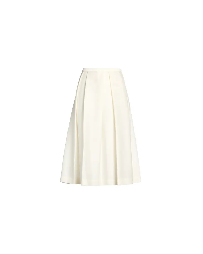 Totême HOSEN & RÖCKE - Midi-Röckeauf YOOX.COM Elfenbein