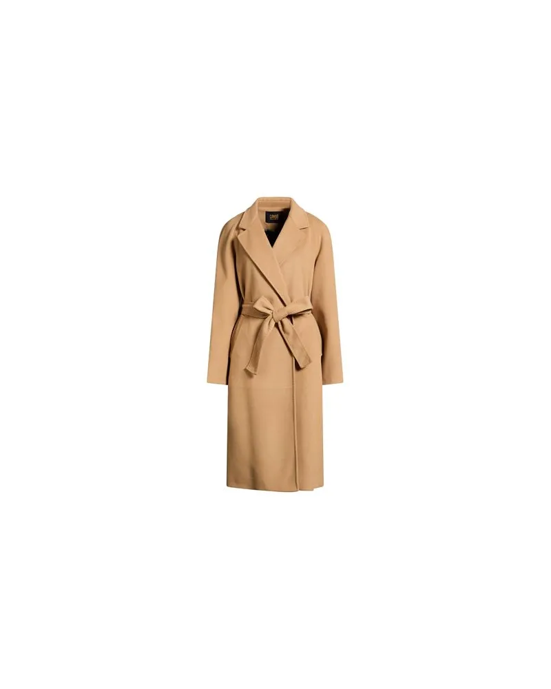 Roberto Cavalli JACKEN & MÄNTEL - Mäntelauf YOOX.COM Kamel