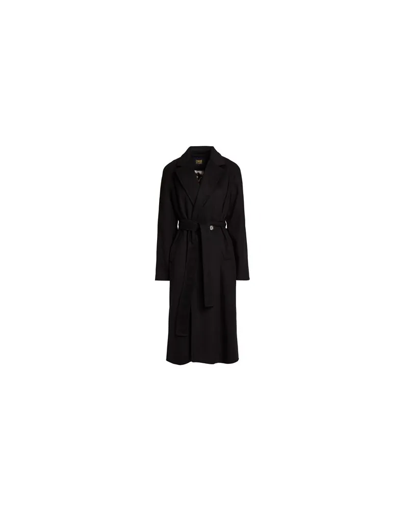 Roberto Cavalli JACKEN & MÄNTEL - Mäntelauf YOOX.COM Schwarz