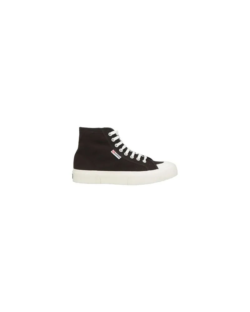 Superga SCHUHE - Sneakersauf YOOX.COM Schwarz