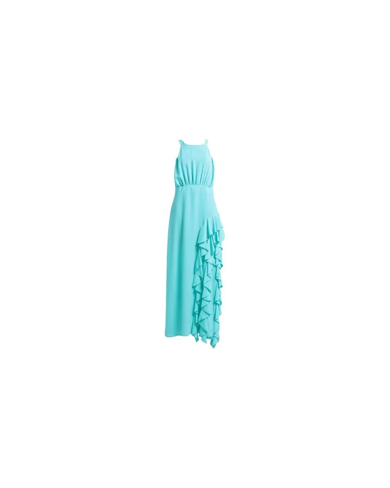 Rinascimento KLEIDER - Maxi-Kleiderauf YOOX.COM Tūrkis