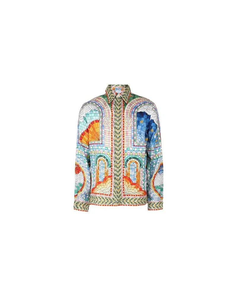 Casablanca Paris TOPS - Hemdenauf YOOX.COM Grün
