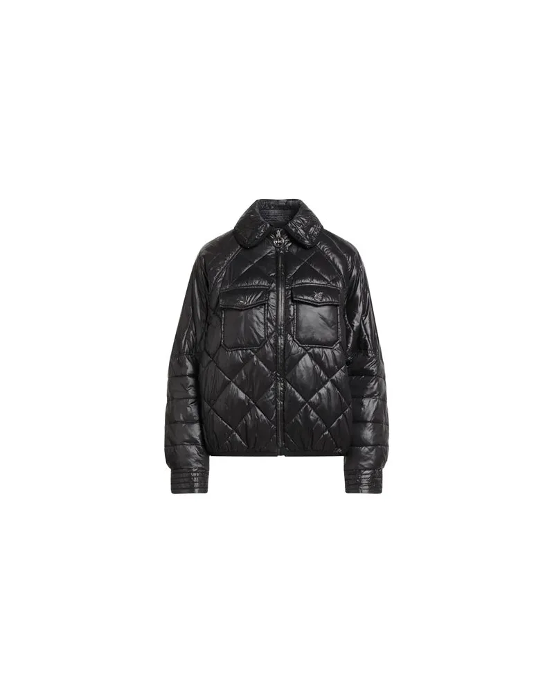 Pinko JACKEN & MÄNTEL - Pufferjacken & Daunenjackenauf YOOX.COM Schwarz