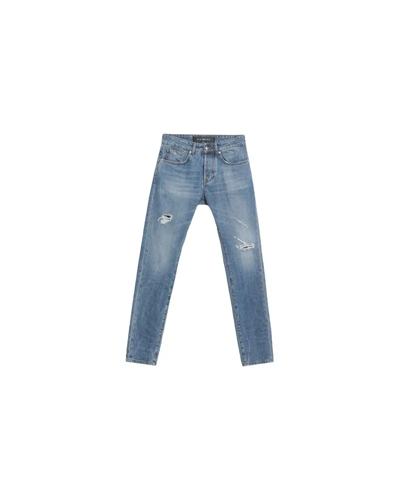 John Richmond HOSEN & RÖCKE - Jeanshosenauf YOOX.COM Blau