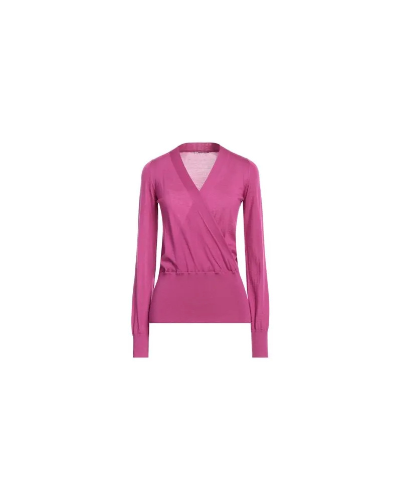 AGNONA STRICKWAREN - Pulloverauf YOOX.COM Violett