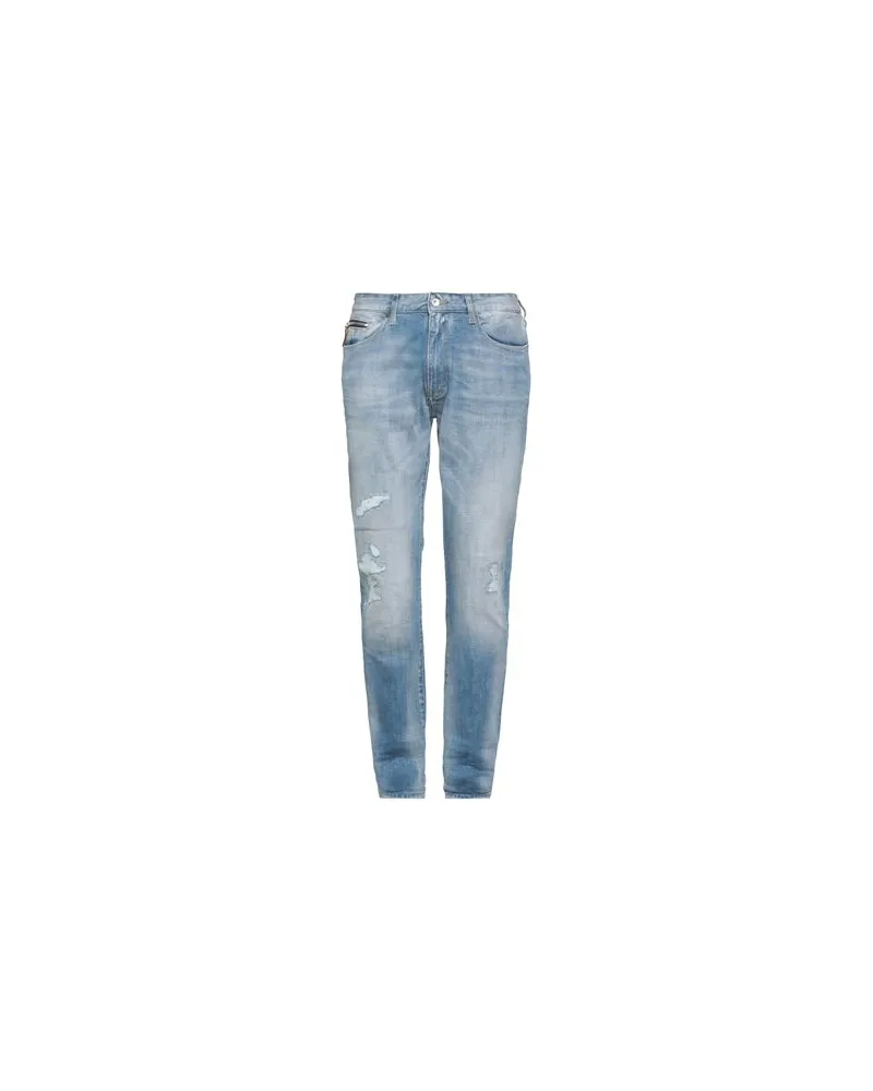 Armani Exchange HOSEN & RÖCKE - Jeanshosenauf YOOX.COM Blau
