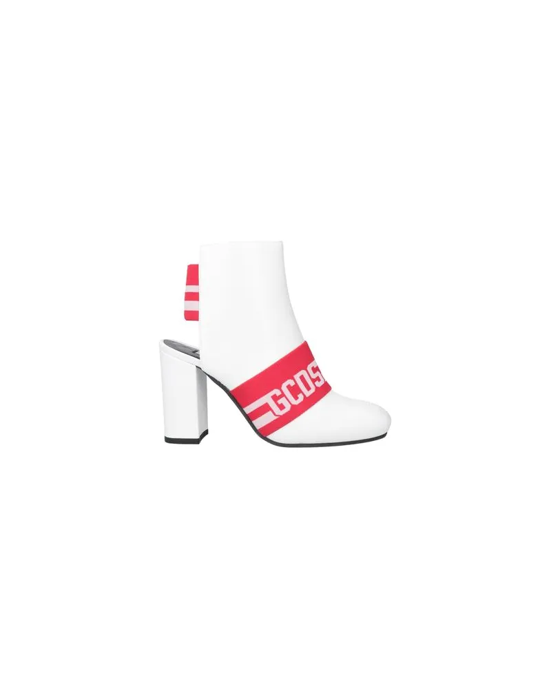 GCDS _WH, SABOT 01 WHITE   - SCHUHE - Stiefelettenauf YOOX.COM Weiß