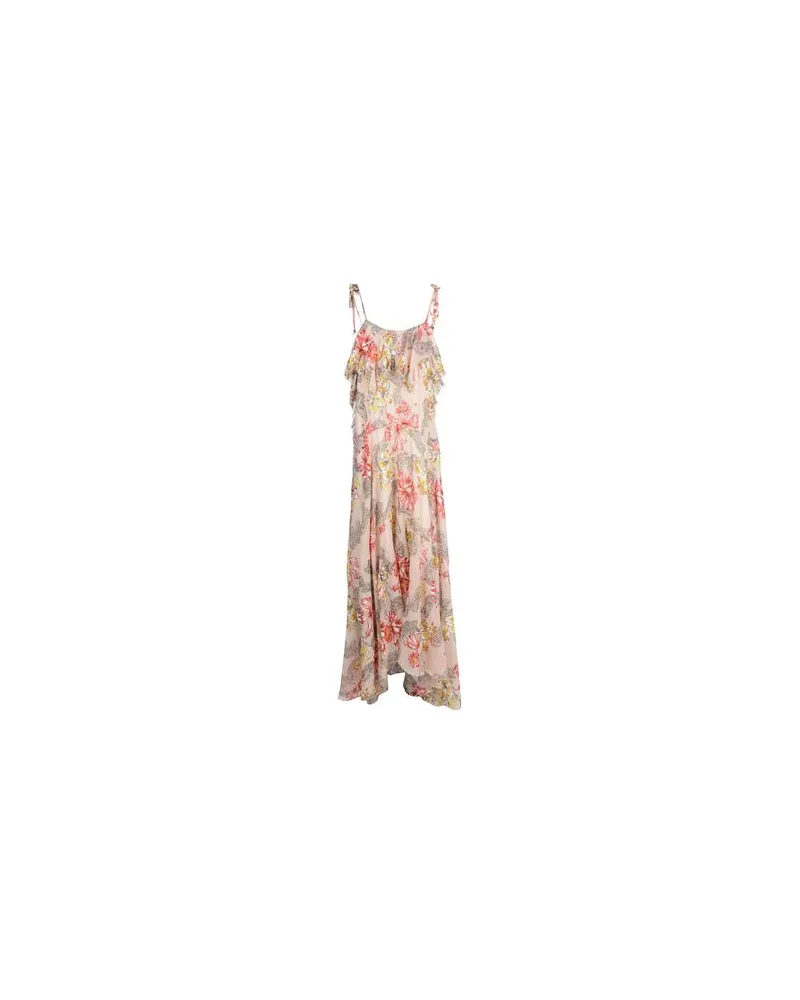 Philosophy Di Lorenzo Serafini KLEIDER - Maxi-Kleiderauf YOOX.COM Beige