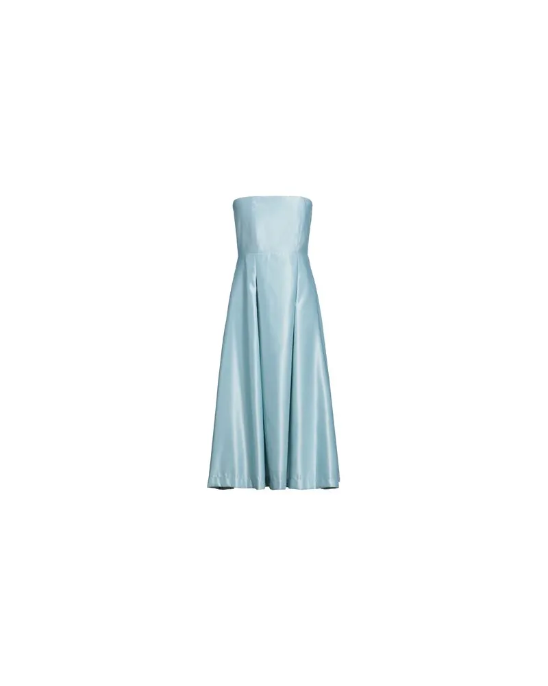 Siste's GOLD CAPSULE - KLEIDER - Midi-Kleiderauf YOOX.COM Himmelblau