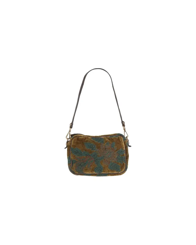 Campomaggi TASCHEN - Schultertaschenauf YOOX.COM Militärgrün