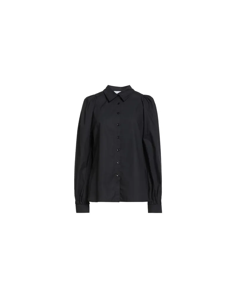 Silvian Heach TOPS - Hemdenauf YOOX.COM Schwarz