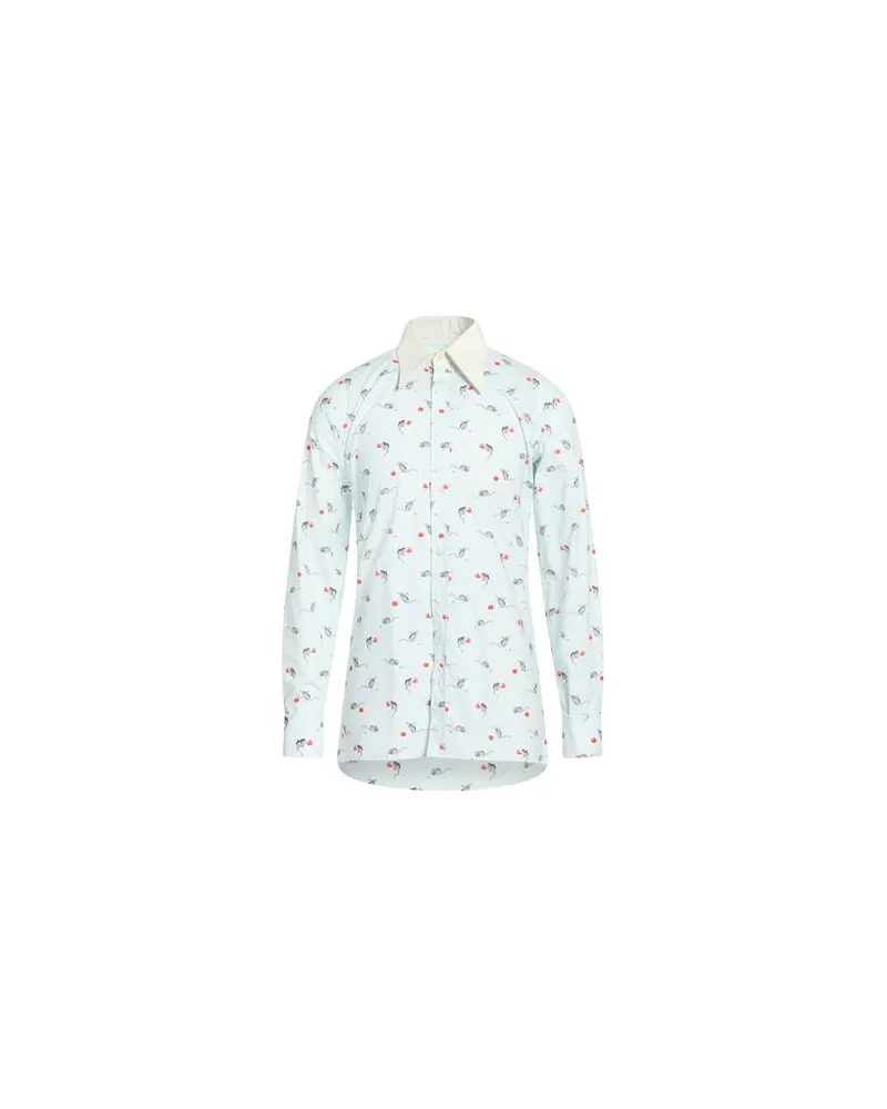 Maison Margiela TOPS - Hemdenauf YOOX.COM Himmelblau