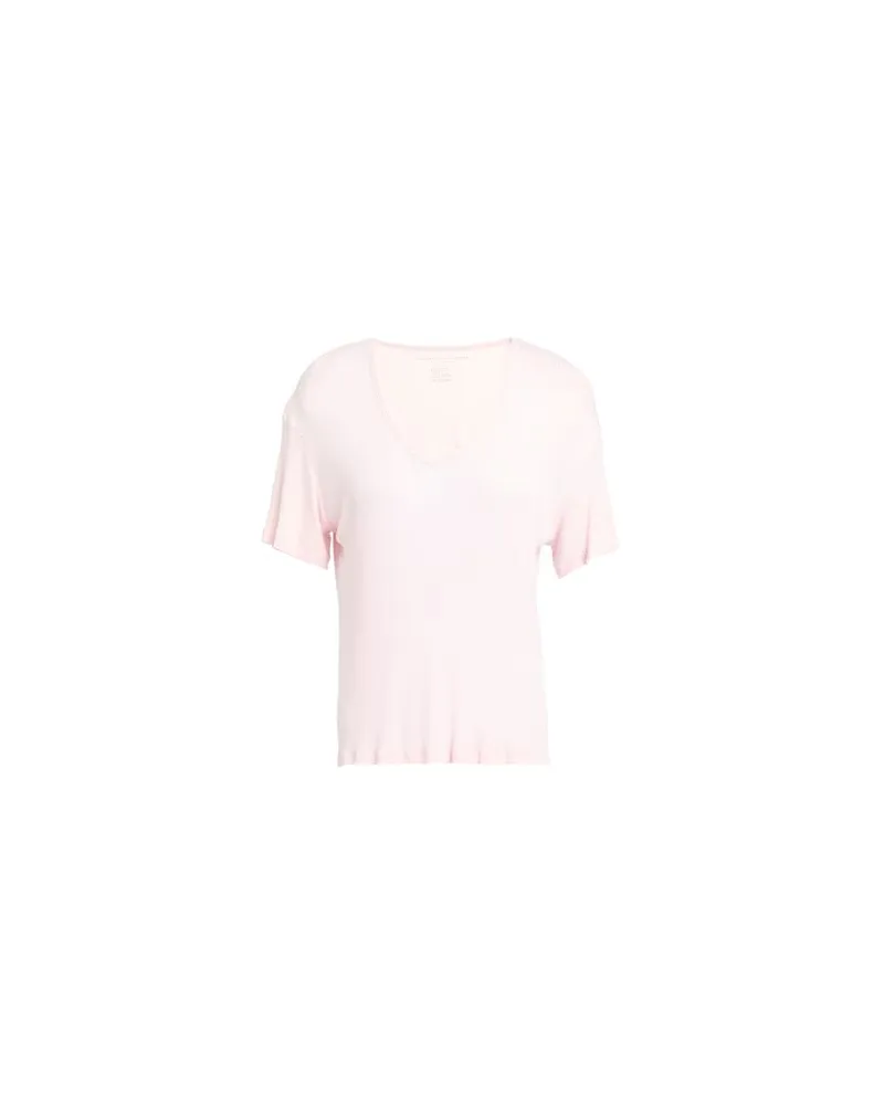 Majestic TOPS - T-shirtsauf YOOX.COM Hellrosa