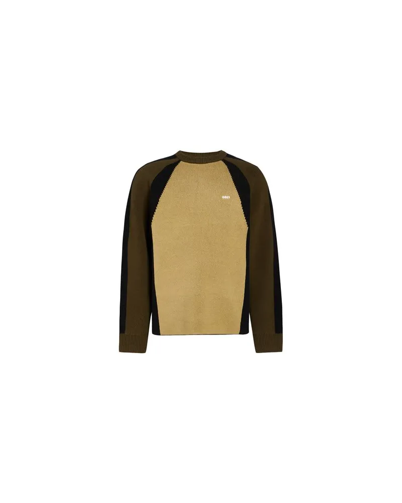 Obey STRICKWAREN - Pulloverauf YOOX.COM Militärgrün