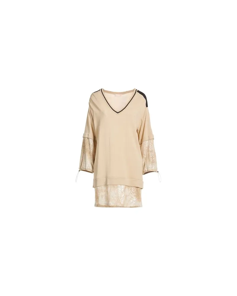 Liu Jo STRICKWAREN - Pulloverauf YOOX.COM Beige