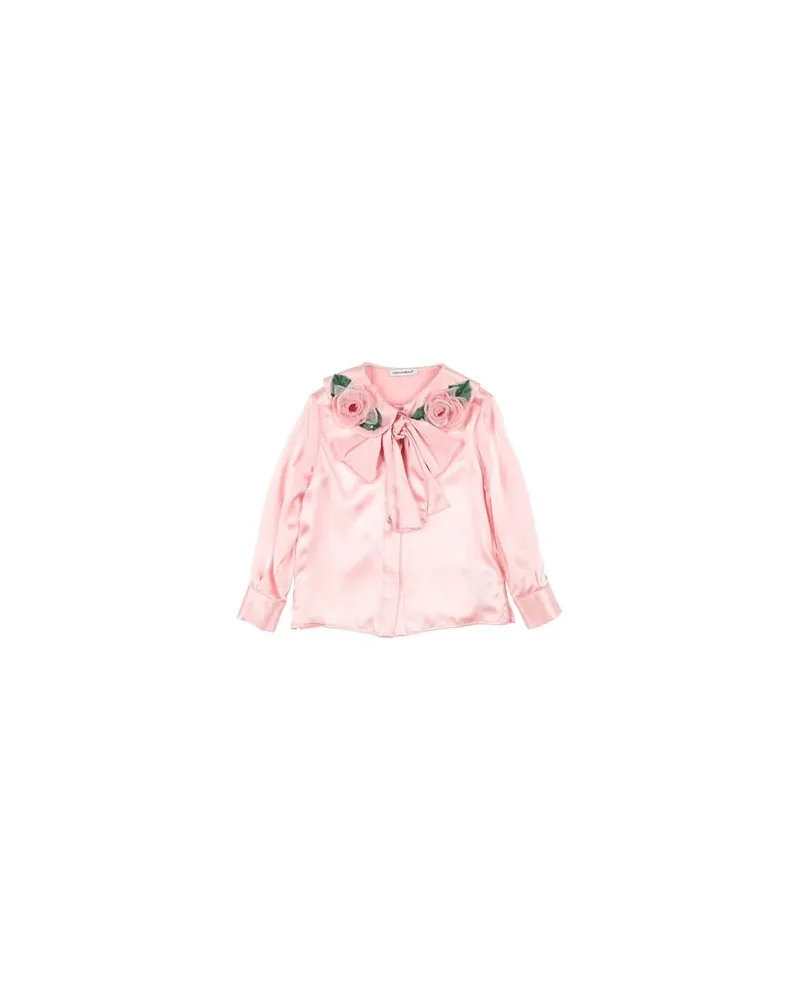 Dolce & Gabbana TOPS - Hemdenauf YOOX.COM Rosa