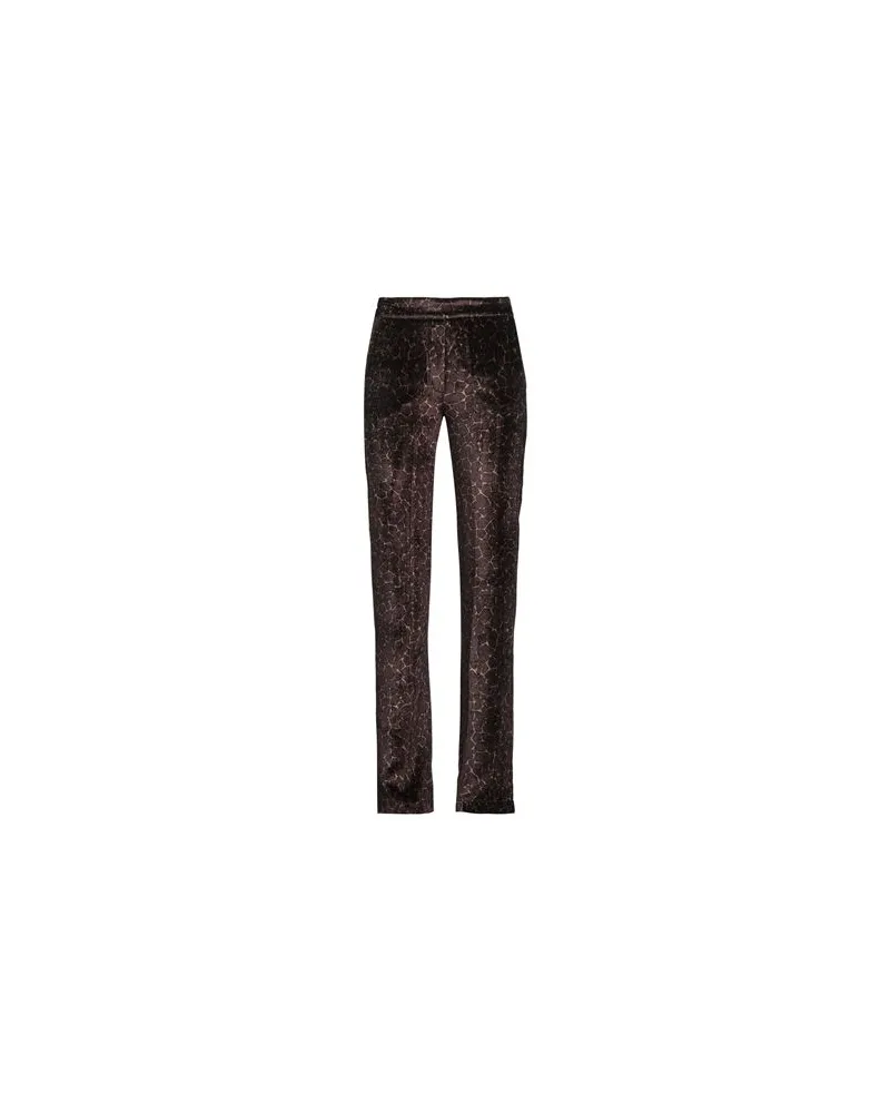 SIYU HOSEN & RÖCKE - Hosenauf YOOX.COM Dunkelbraun