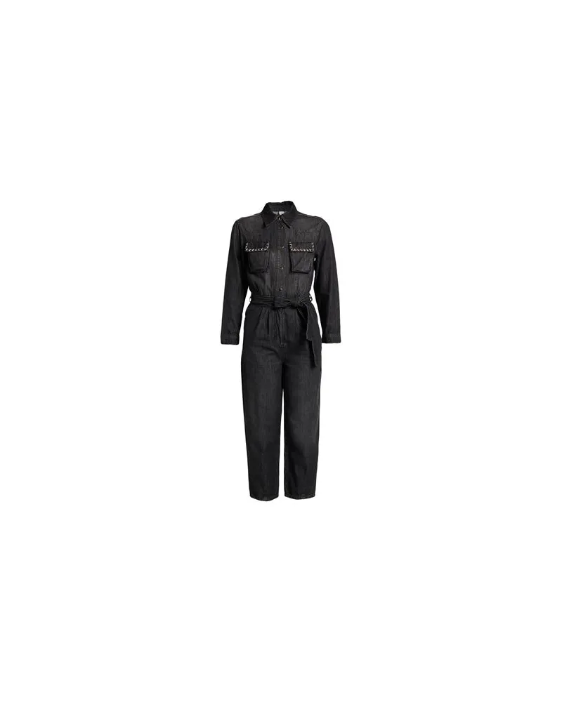 Liu Jo OVERALLS - Jumpsuitsauf YOOX.COM Schwarz