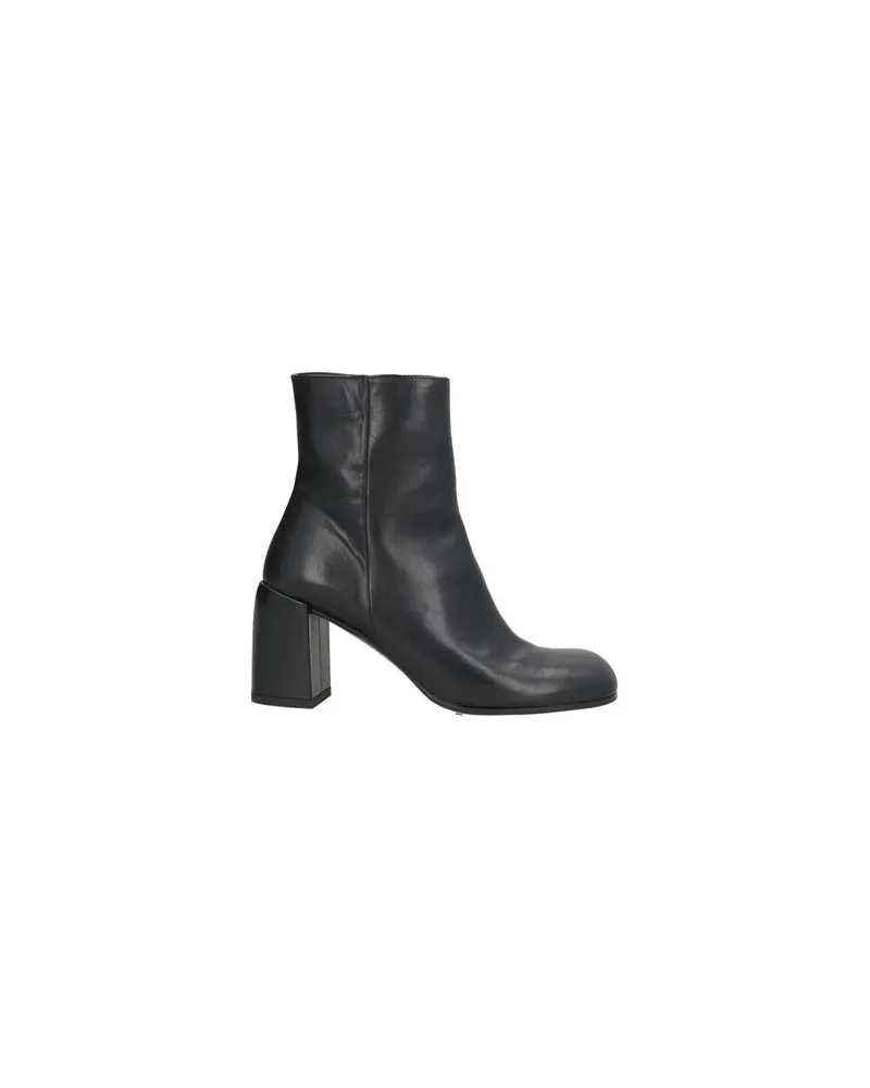 Guglielmo Rotta SCHUHE - Stiefelettenauf YOOX.COM Schwarz