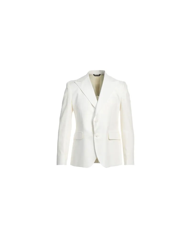 Brian Dales ANZÜGE und CO-ORDS - Blazersauf YOOX.COM Weiß