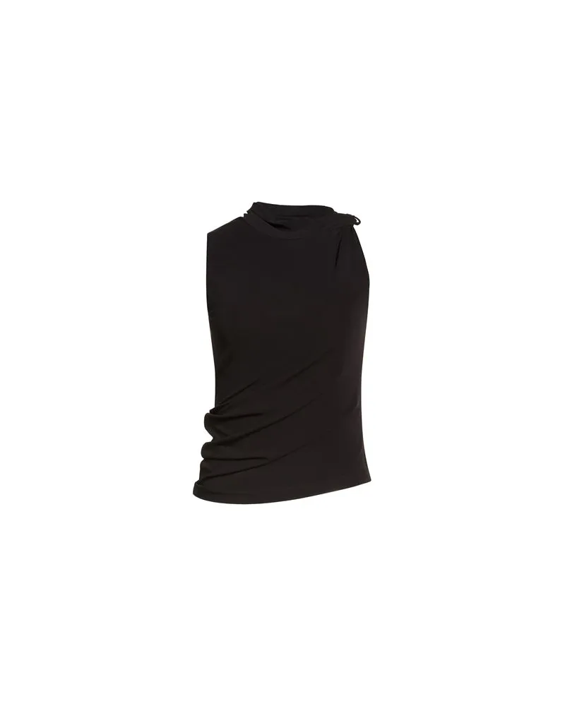 Courrèges TOPS - Topsauf YOOX.COM Schwarz