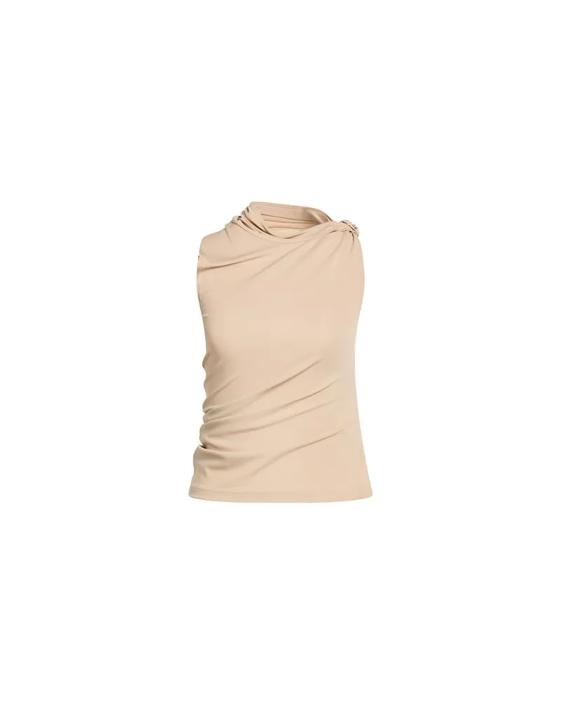 Courrèges TOPS - Topsauf YOOX.COM Beige