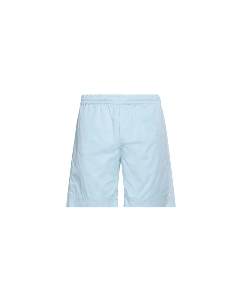 MSGM HOSEN & RÖCKE - Shorts & Bermudashortsauf YOOX.COM Himmelblau