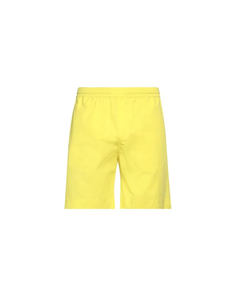 MSGM HOSEN & RÖCKE - Shorts & Bermudashortsauf YOOX.COM Gelb