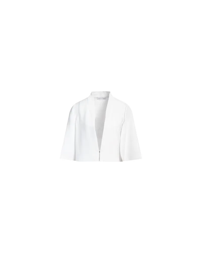 Caractère JACKEN & MÄNTEL - Capesauf YOOX.COM Weiß