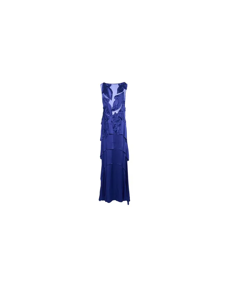 Alberta Ferretti KLEIDER - Maxi-Kleiderauf YOOX.COM Königsblau