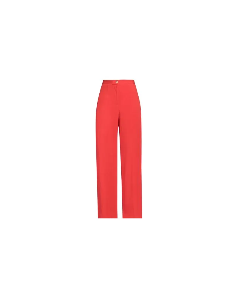 VICOLO HOSEN & RÖCKE - Hosenauf YOOX.COM Tomatenrot