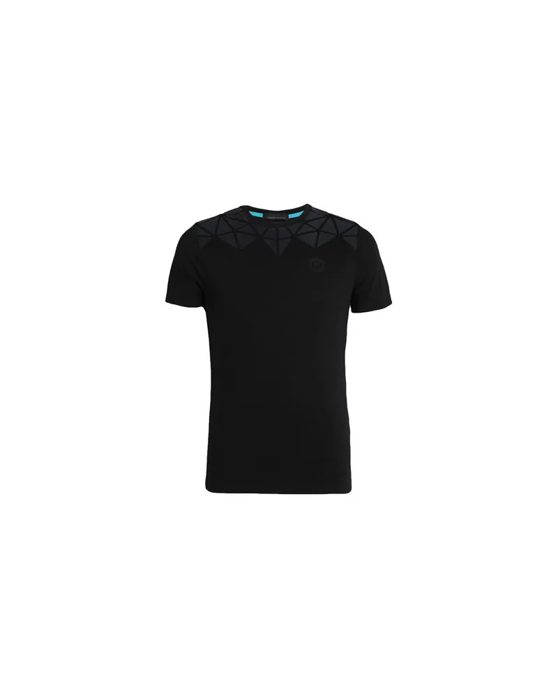 Frankie Morello TOPS - T-shirtsauf YOOX.COM Schwarz
