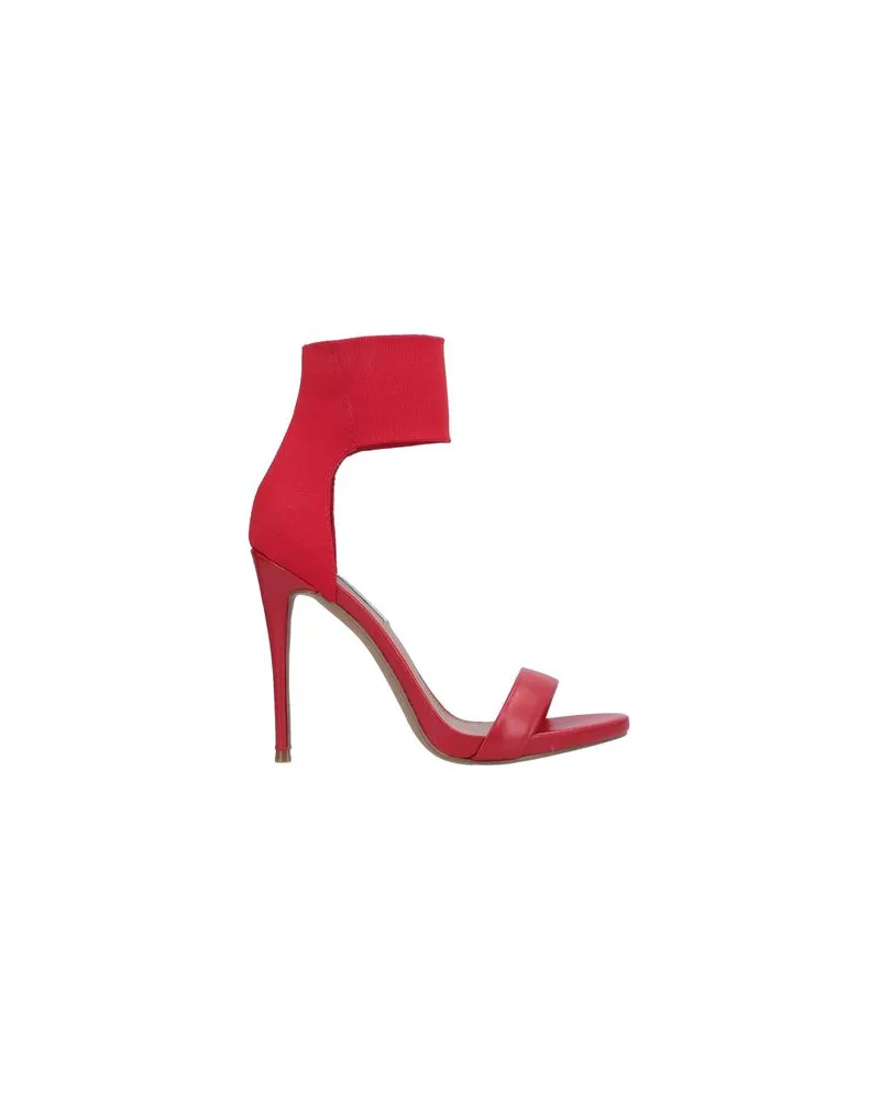 Steve Madden SCHUHE - Sandalenauf YOOX.COM Rot