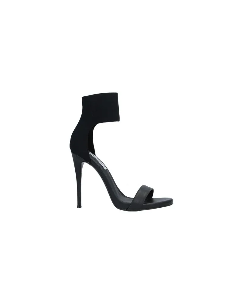 Steve Madden SCHUHE - Sandalenauf YOOX.COM Schwarz