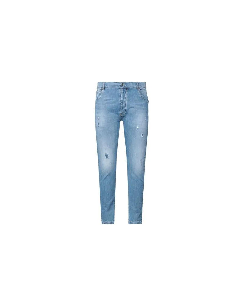Daniele Alessandrini HOSEN & RÖCKE - Jeanshosenauf YOOX.COM Blau