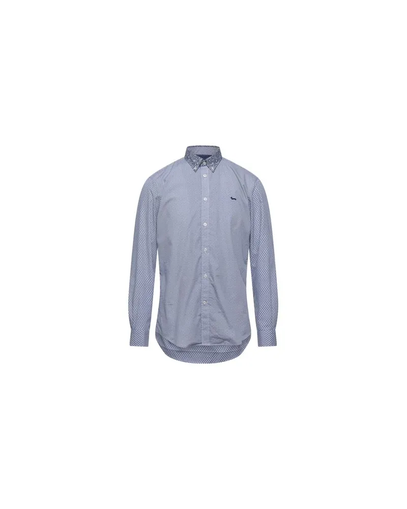 Harmont & Blaine TOPS - Hemdenauf YOOX.COM Blau