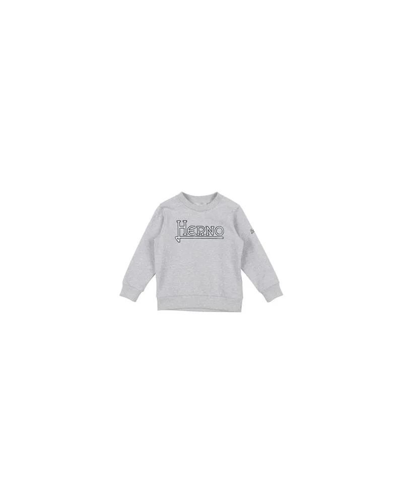 Herno TOPS - Sweatshirtsauf YOOX.COM Hellgrau