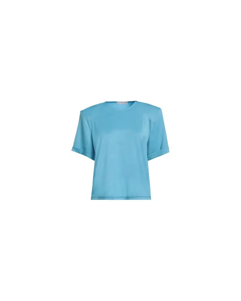 MVP Wardrobe TOPS - T-shirtsauf YOOX.COM Azurblau