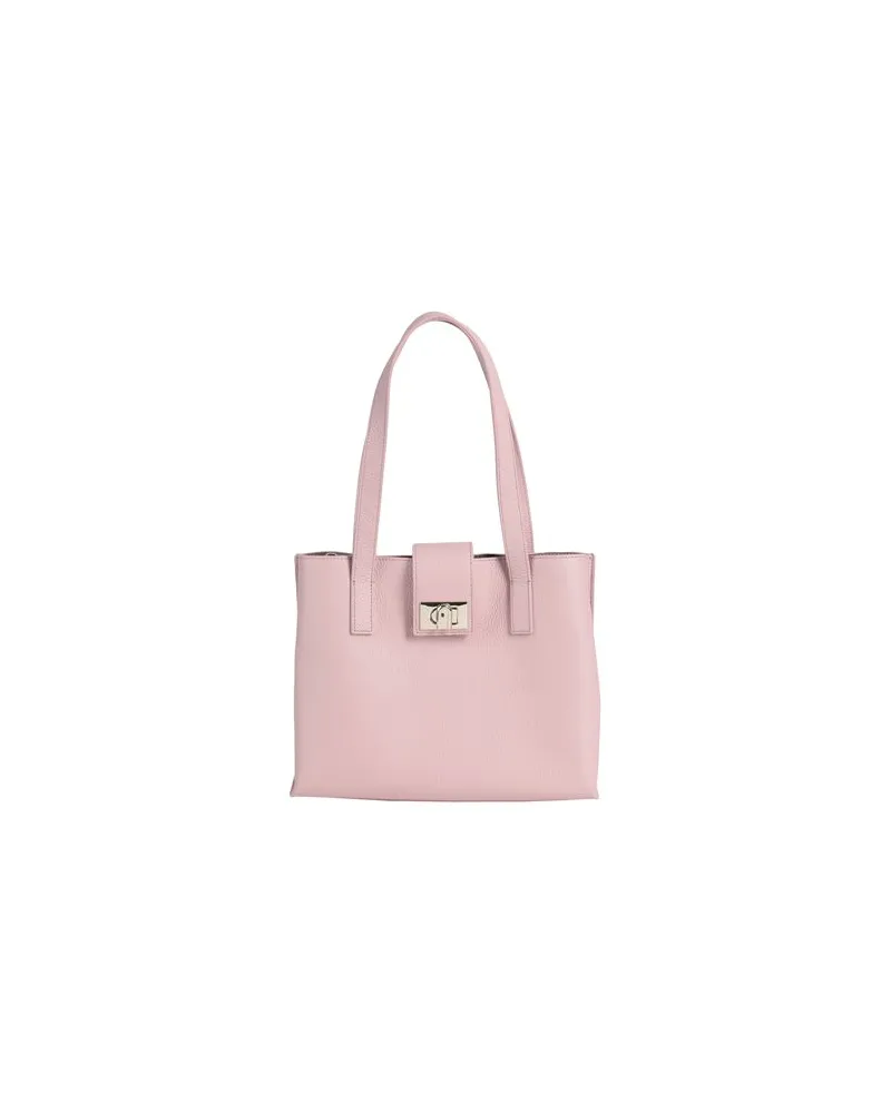 Furla 1927 M TOTE 28 SOFT  - TASCHEN - Handtaschenauf YOOX.COM Hellrosa