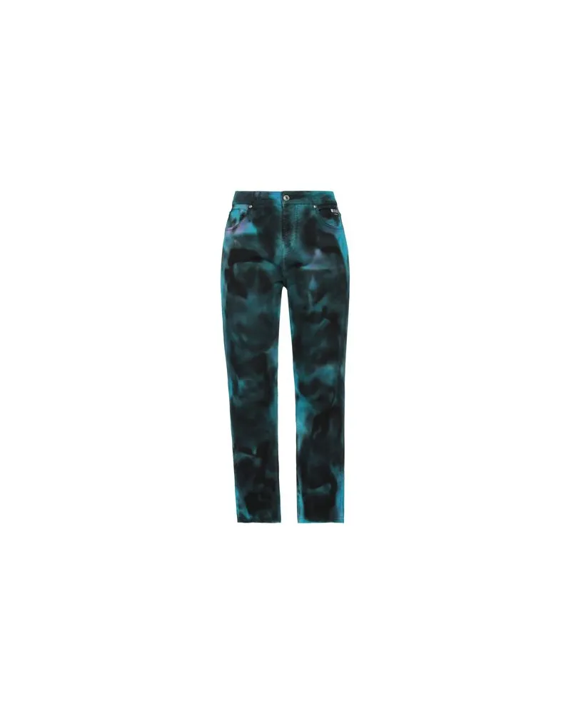 MSGM HOSEN & RÖCKE - Jeanshosenauf YOOX.COM Blau