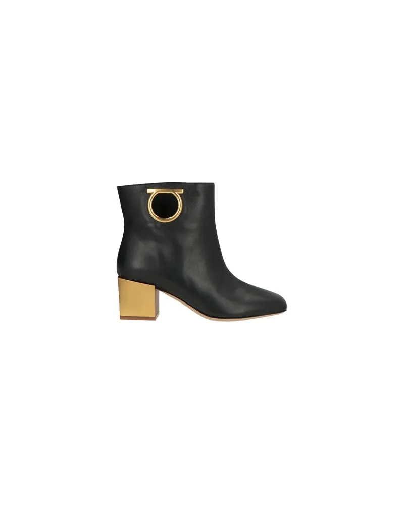 Ferragamo SCHUHE - Stiefelettenauf YOOX.COM Schwarz