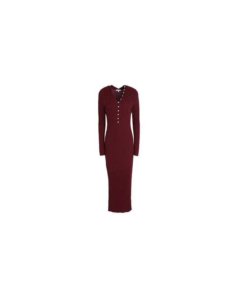 Tommy Hilfiger KLEIDER - Midi-Kleiderauf YOOX.COM Bordeaux