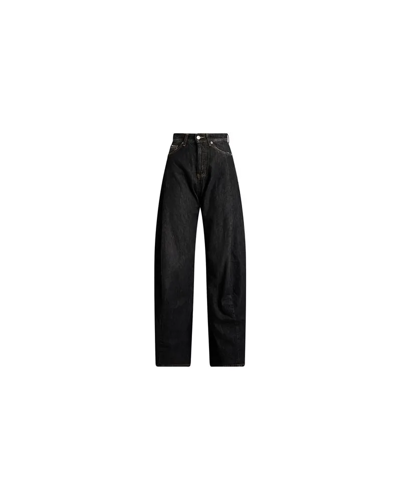 VICOLO HOSEN & RÖCKE - Jeanshosenauf YOOX.COM Schwarz
