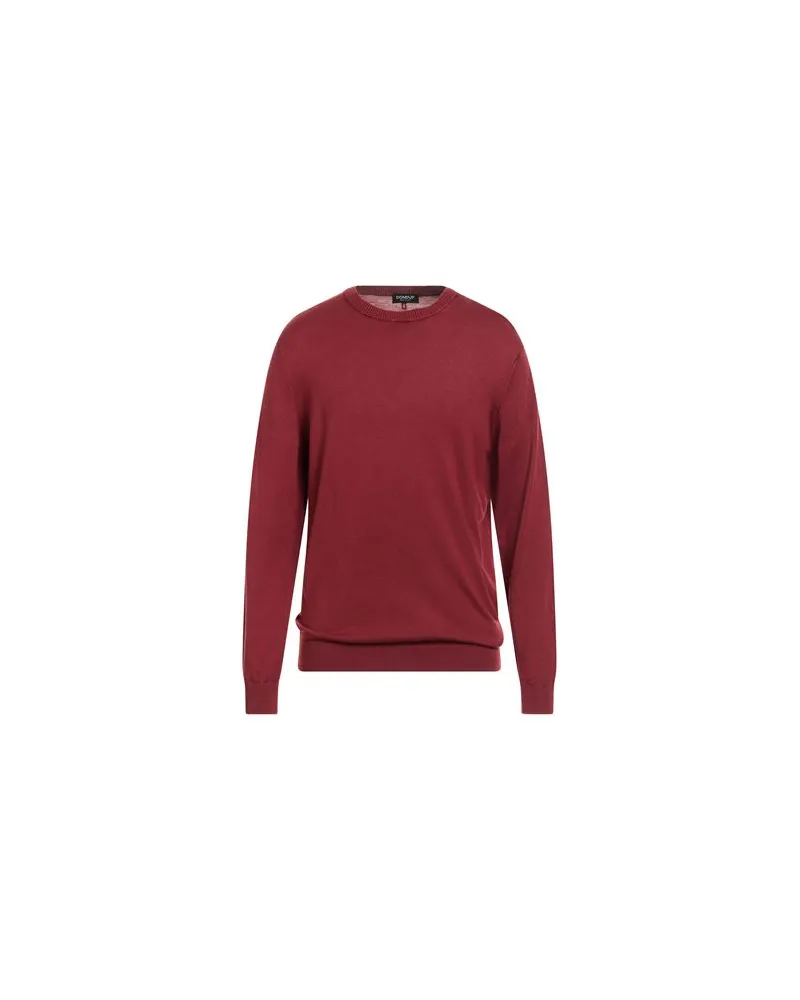 Dondup STRICKWAREN - Pulloverauf YOOX.COM Bordeaux