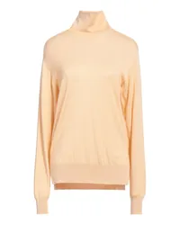 Jil Sander Rollkragenpullover Pfirsich