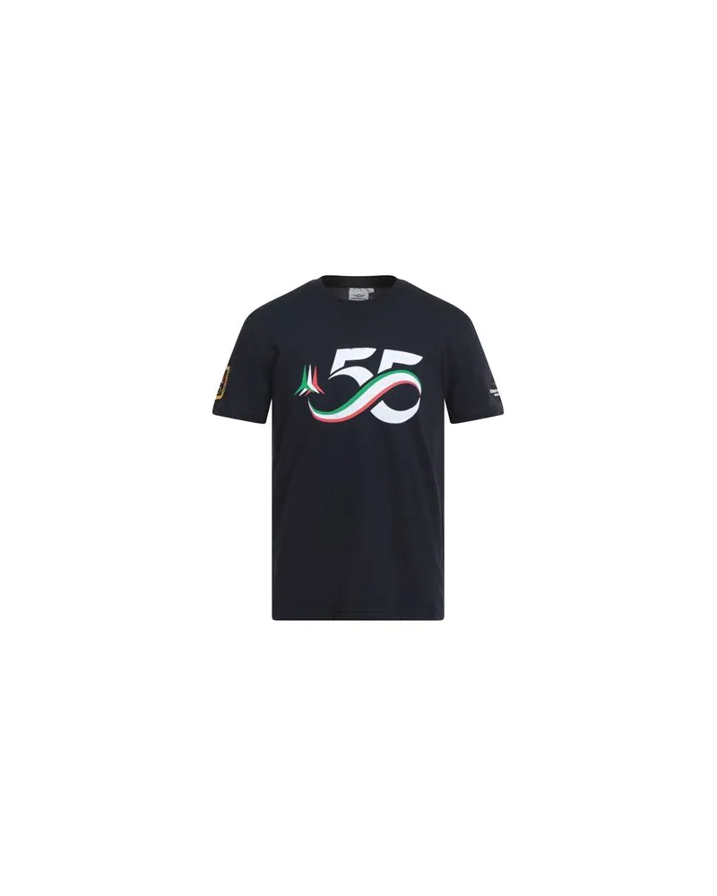 Aeronautica Militare TOPS - T-shirtsauf YOOX.COM Nachtblau