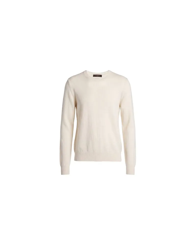 Zanone STRICKWAREN - Pulloverauf YOOX.COM Cremeweiß