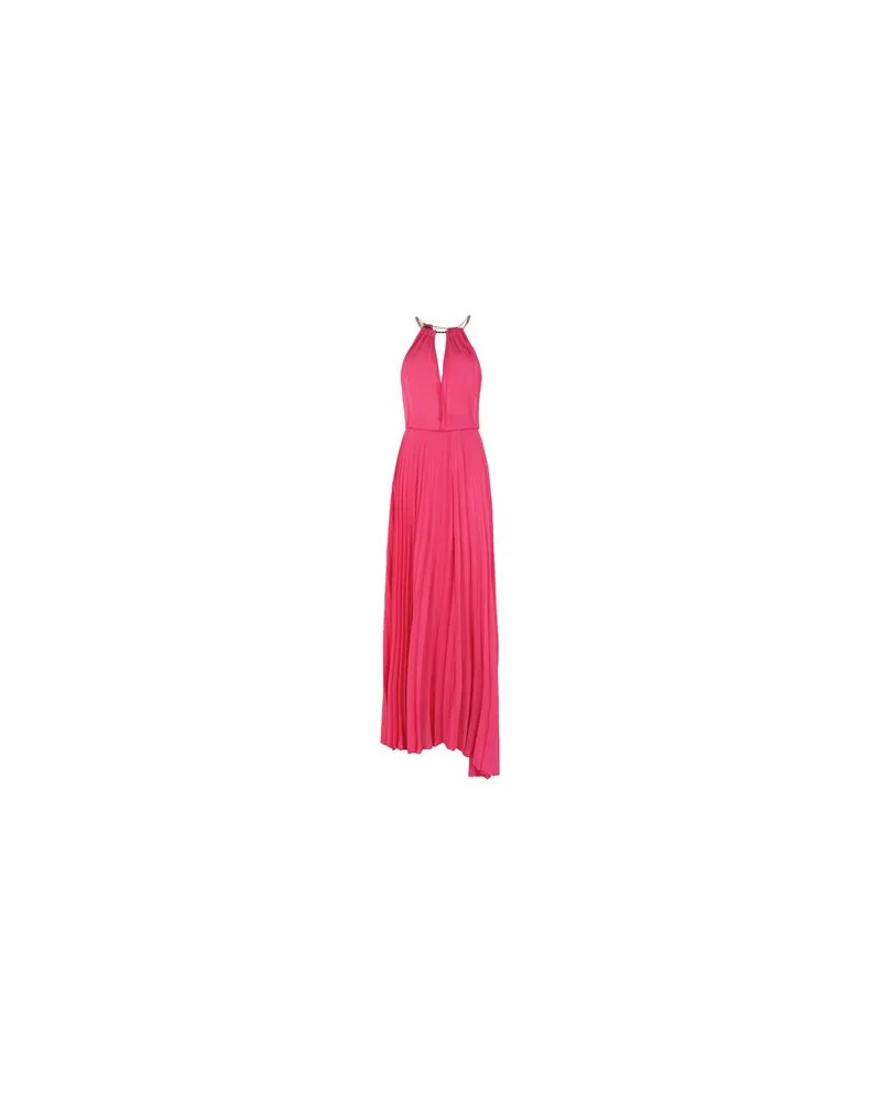 CRISTINAEFFE KLEIDER - Maxi-Kleiderauf YOOX.COM Magenta