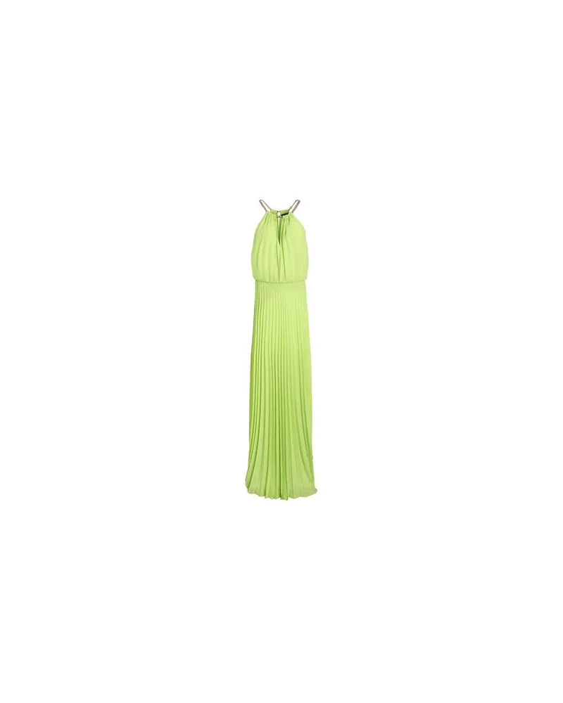 CRISTINAEFFE KLEIDER - Maxi-Kleiderauf YOOX.COM Limettengrün